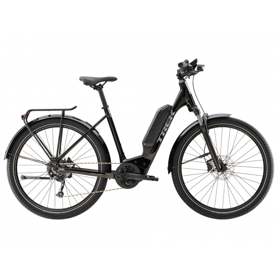 2025 Trek Allant+ 5 Lavt innsteg, Sort,  545Wh