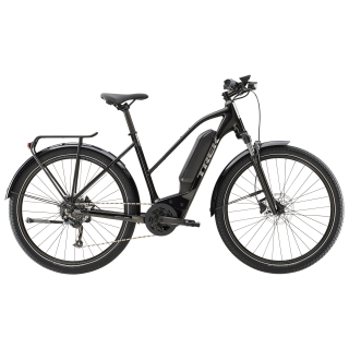 Trek Allant+ 5 Stagger, Sort, 545Wh