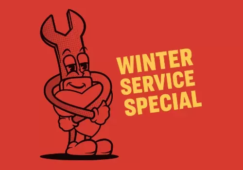 Vinter Service Spesial